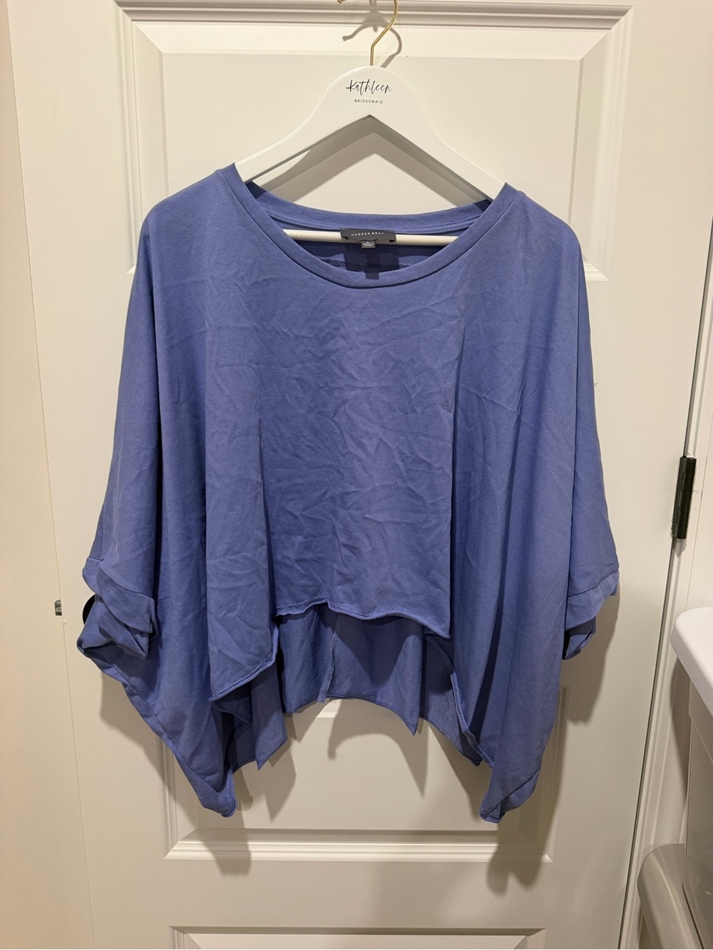 Lightweight Relaxed Lavender Tee - Womens Short Sleeve